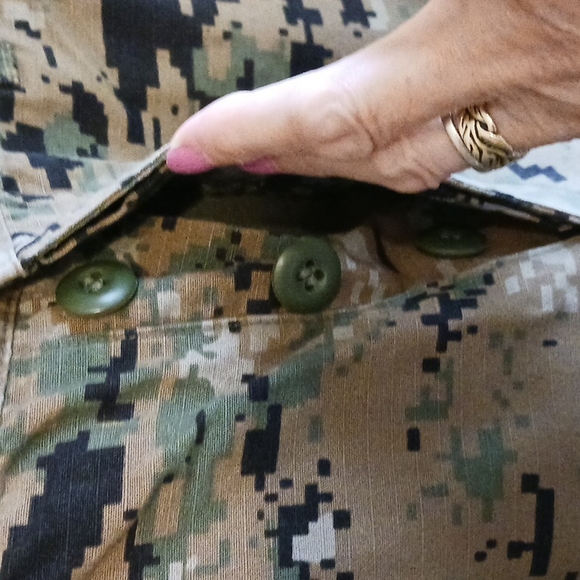 Men's Cargo Pants Camraflarge M - Picture 7 of 8